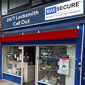 Locksmith store in West Brompton